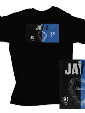 Jay-Z 30 graphic t-shirt (Unisex)